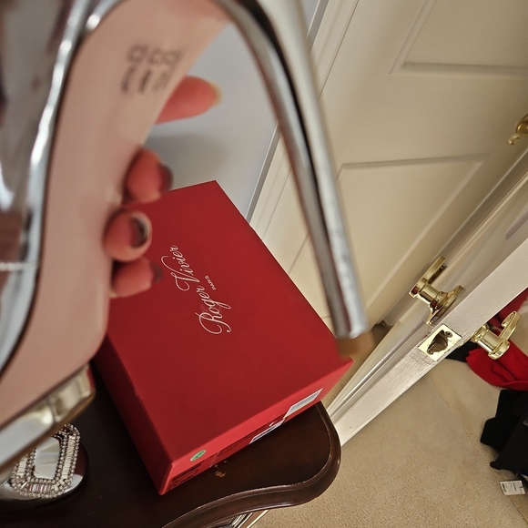 Roger Viver, size 11, silver - Picture 13 of 16